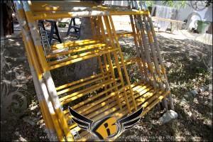 Scaffolding Mart scaffolding review - Austin Senior Portrait Photographer