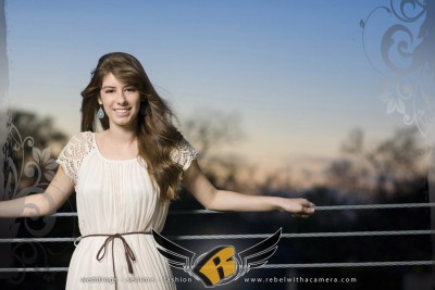 austin girl senior portrait at the long center and soco