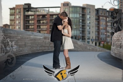 awesome engagement portraits at the long center