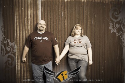 rustic engagement portraits in granger texas