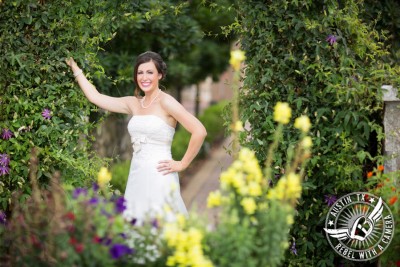 summer bridal portraits at nature's point