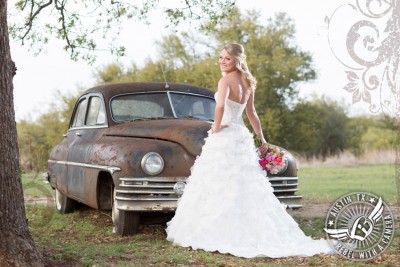 rustic bridal portraits at vista west ranch