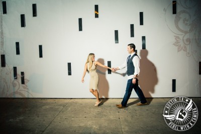 Downtown Austin Engagment session