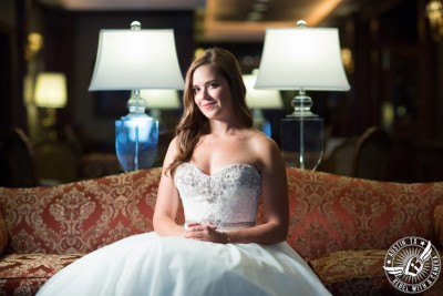 Austin Club Bridal Portrait