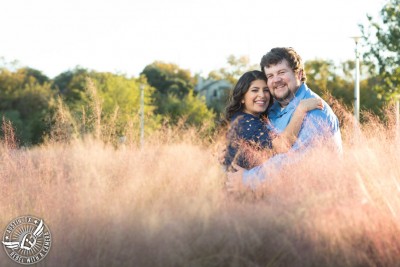 Austin engagement session at the Long Center