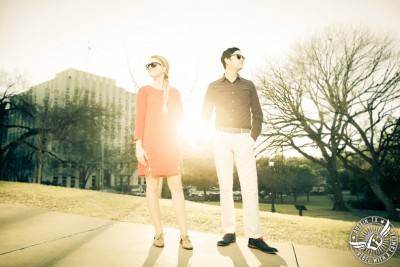 Austin engagement portraits at the Texas State Capitol