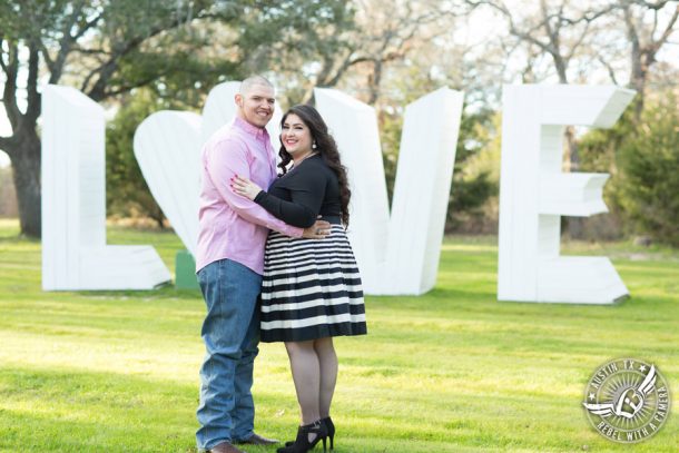 Engagement portraits at Kindred Oaks