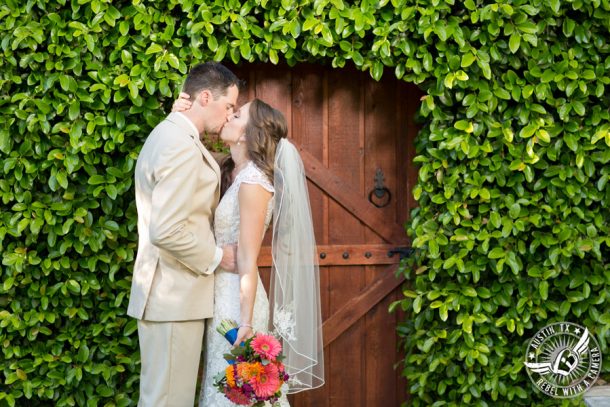 Wedding photos at Nature's Point venue on Lake Travis