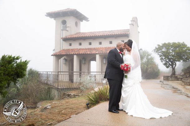 Pictures of weddings at Chapel Dulcinea - bride and groom - HEB Blooms - Austin Wedding Planners by Rosa